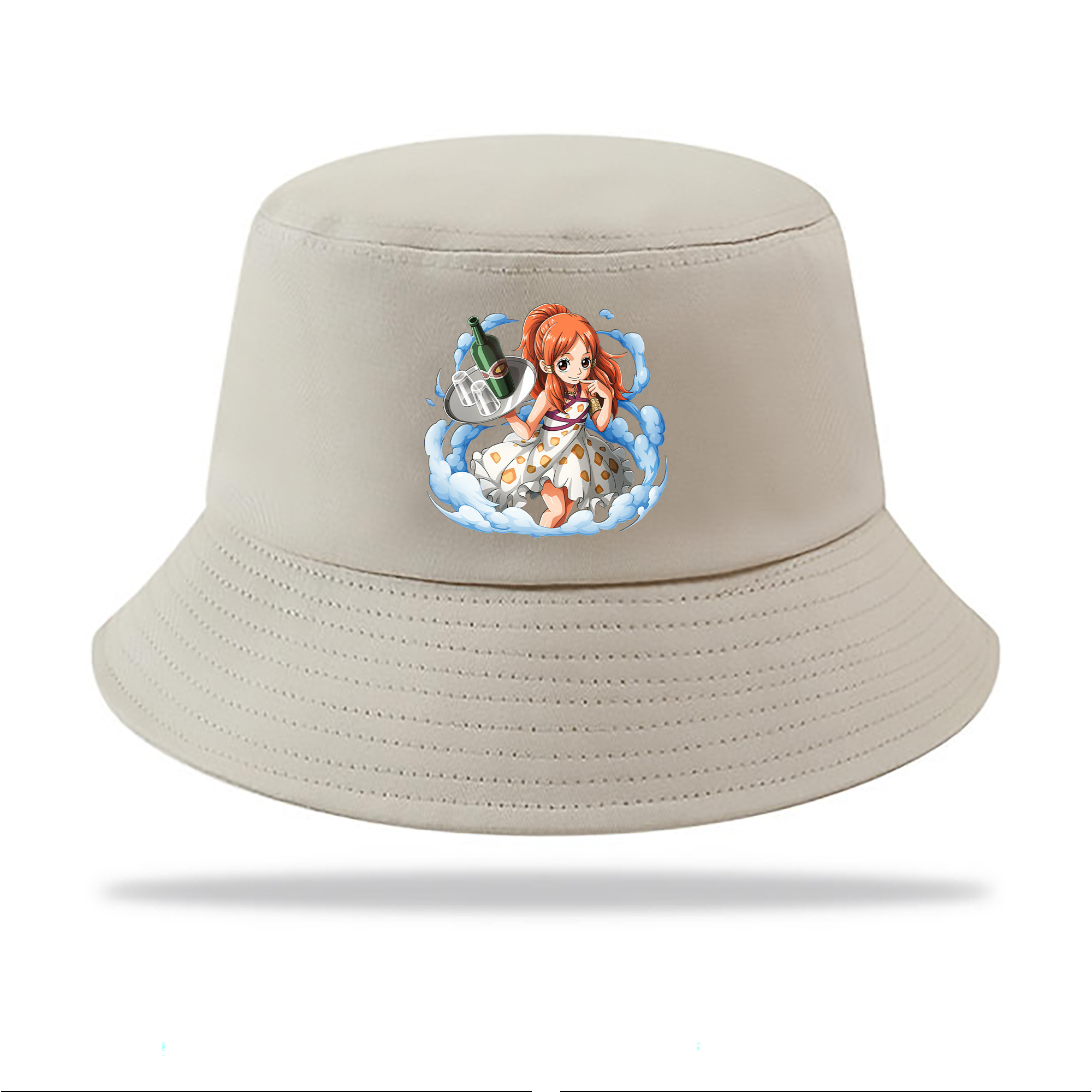 （画像用） ワンピース ナミ ONE PIECE Nami アウトドア日除けバケットハット